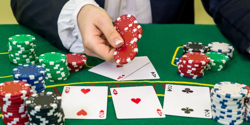 Nhiều loại cược trong Baccarat