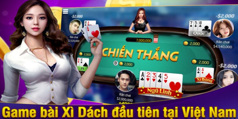 Xì dách online tết bàn bài rộn ràng rước quà thưởng đầy tay!